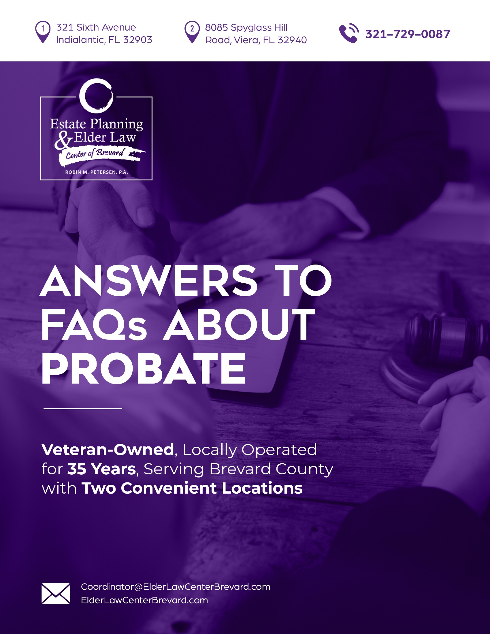 Probate FAQs FINAL COVER